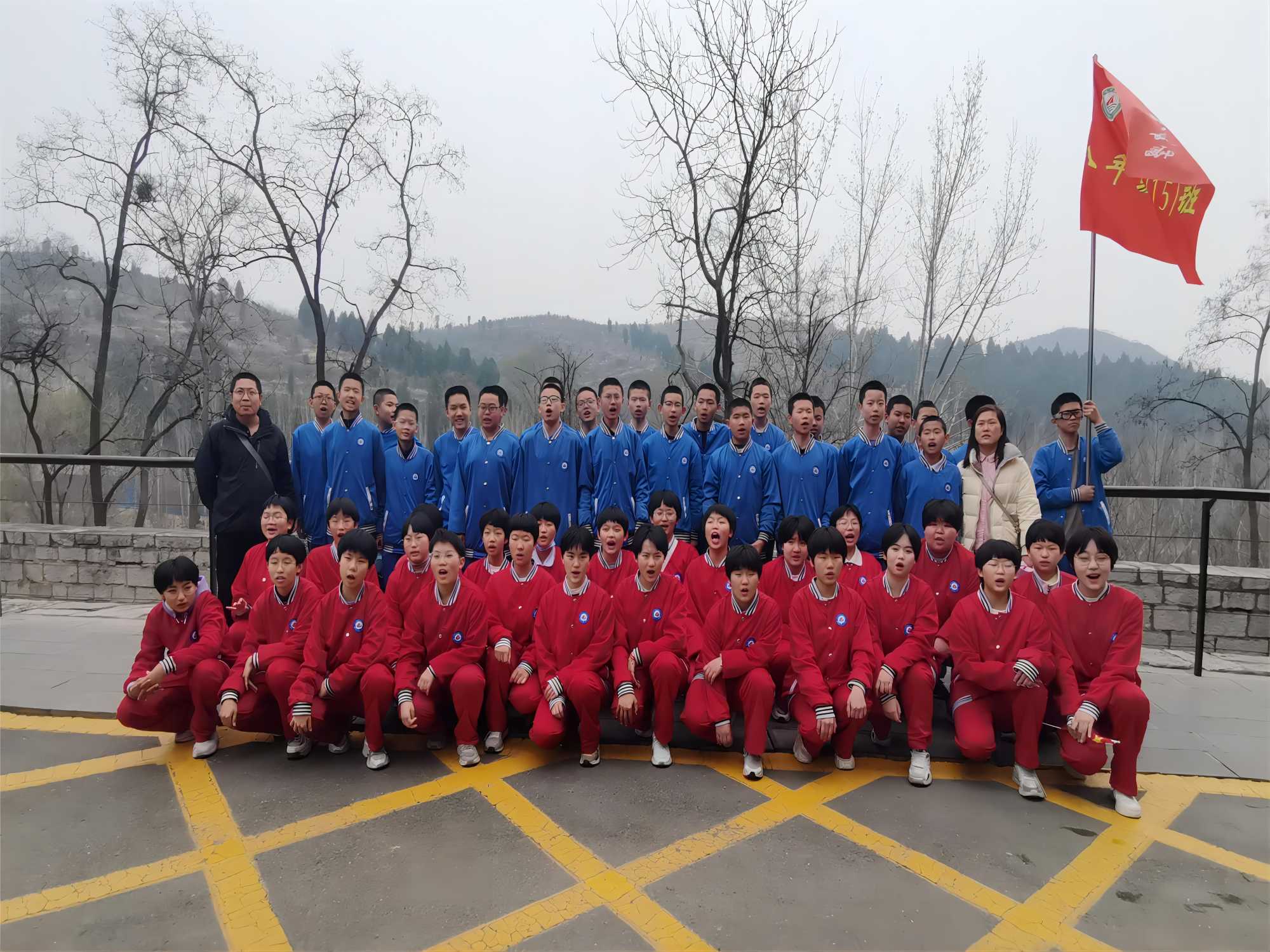   林州红色教育基地弘扬的红旗渠精神